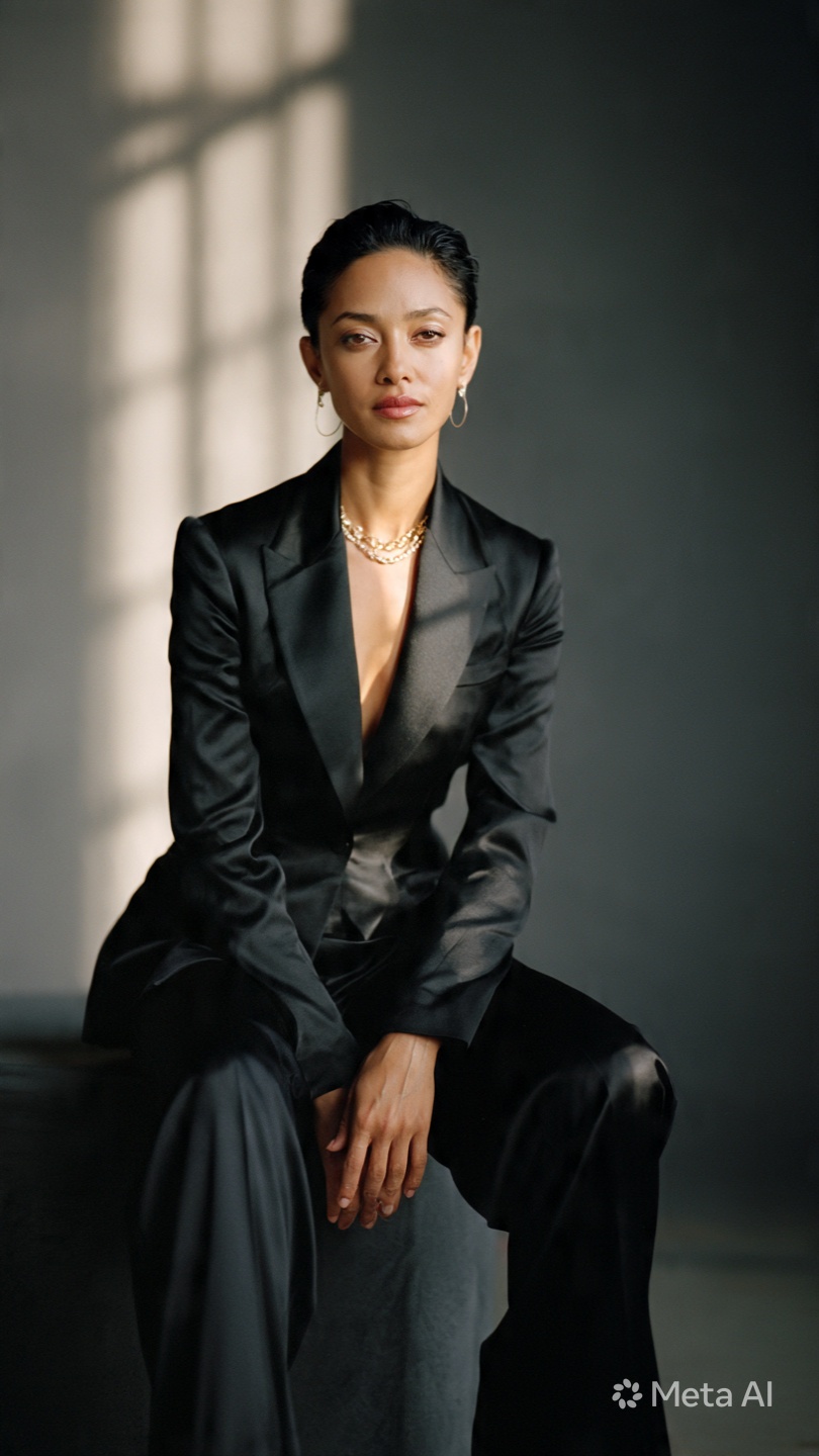Luxury business coach portrait