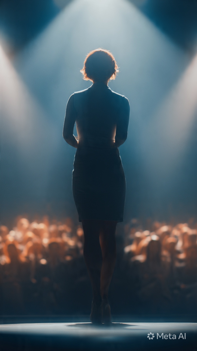 Luxury stage speaking