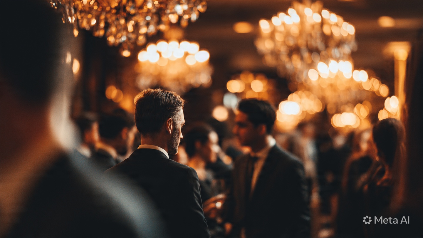Luxury event lifestyle