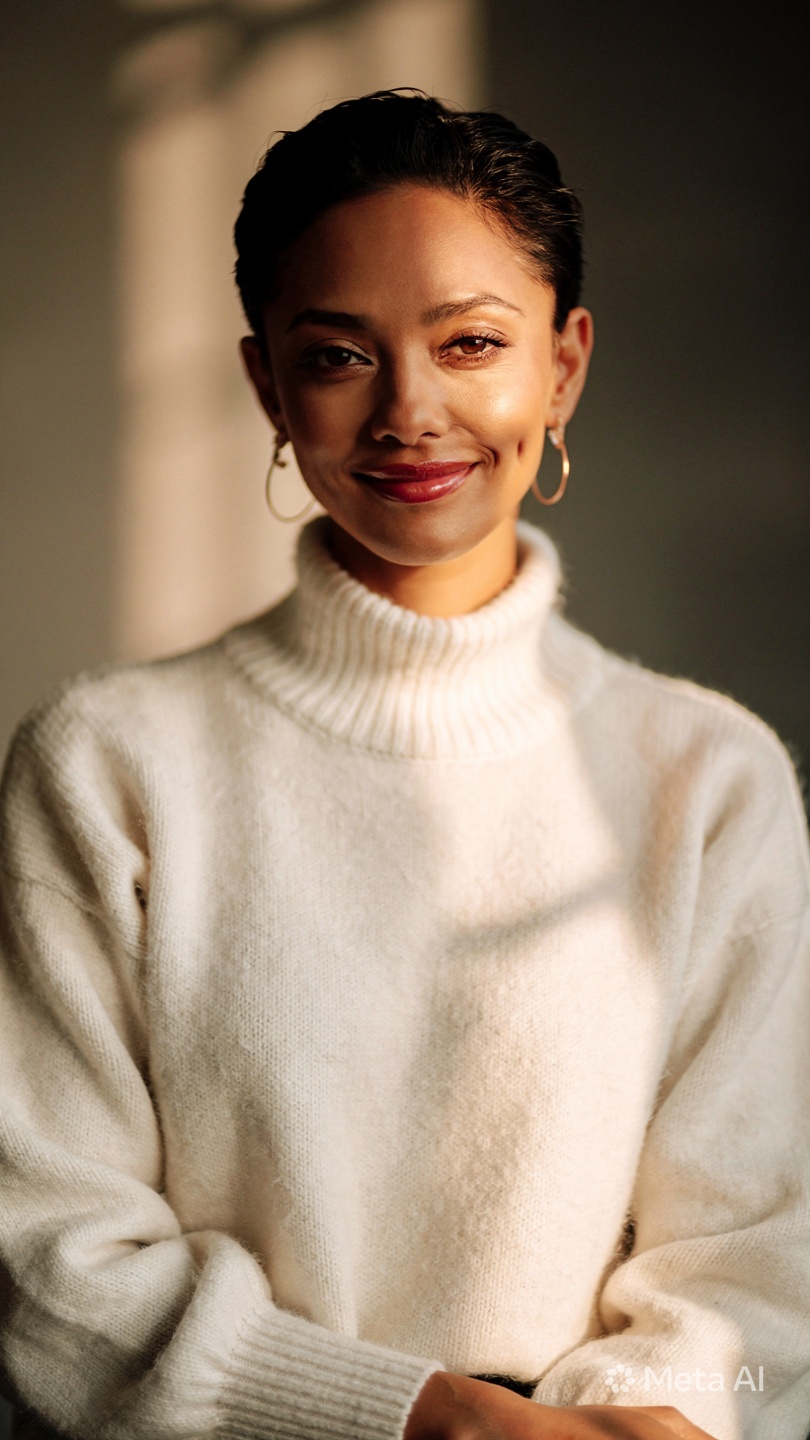 Elegant female founder